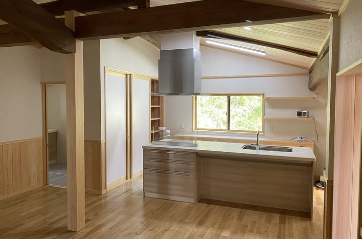 リビングキッチン